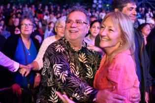 Fiesta inaugural por los 300 años de Montevideo en playa del Cerro