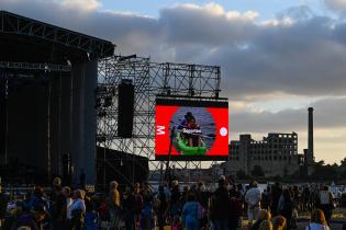 Fiesta inaugural por los 300 años de Montevideo en playa del Cerro