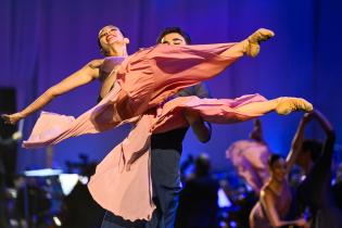 Fiesta inaugural por los 300 años de Montevideo en playa del Cerro