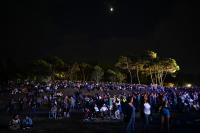 Fiesta inaugural por los 300 años de Montevideo en playa del Cerro