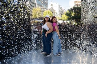 Festejos en el escenario de Av. Libertador por los 300 años de Montevideo Festejos en el escenario de Av. Libertador por los 300 años de Montevideo