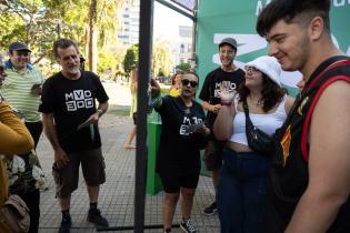 Punto Verde en los en los festejos por los 300 años de Montevideo