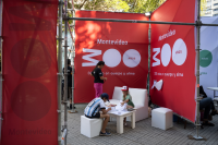 Punto Rojo en los en los festejos por los 300 años de Montevideo