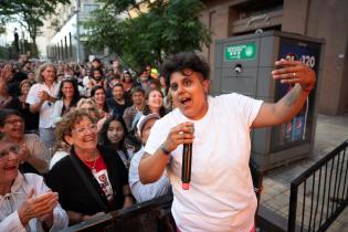 Mocchi en los festejos por los 300 años de Montevideo Mocchi en los festejos por los 300 años de Montevideo