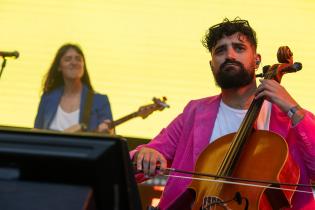 Mocchi en los festejos por los 300 años de Montevideo Mocchi en los festejos por los 300 años de Montevideo