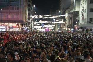 Festejos en el escenario de el Gaucho por los 300 años de Montevideo Festejos en el escenario de el Gaucho por los 300 años de Montevideo