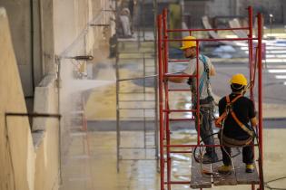 Avance de obras en el Espacio Modelo Avance de obras en el Espacio Modelo
