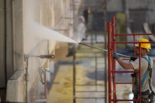 Avance de obras en el Espacio Modelo Avance de obras en el Espacio Modelo