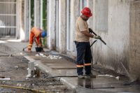 Avance de obras en el Espacio Modelo