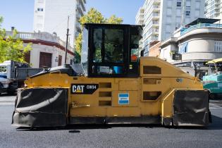 Trabajos en calle Isla de Flores por Desfile de Llamadas 2024