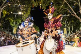 Desfile inaugural del Carnaval 2024