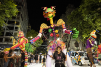 Desfile inaugural del Carnaval 2024