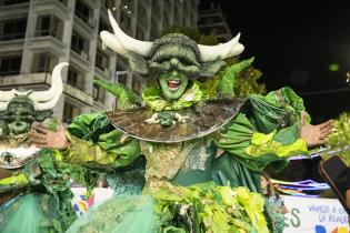 Desfile inaugural del Carnaval 2024