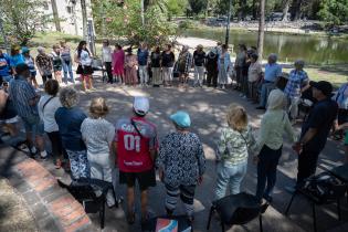 Taller ActivaMente Verano en el castillo del Parque Rodó