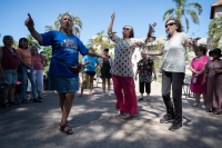 Taller ActivaMente Verano en el castillo del Parque Rodó