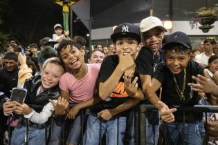 Urusamba en el Desfile de Escuelas de Samba