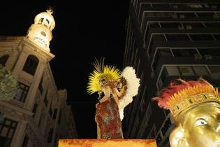 Urusamba en el Desfile de Escuelas de Samba