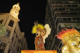 Urusamba en el Desfile de Escuelas de Samba