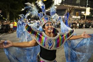 Urusamba en el Desfile de Escuelas de Samba