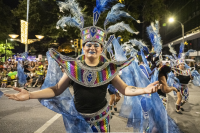 Urusamba en el Desfile de Escuelas de Samba