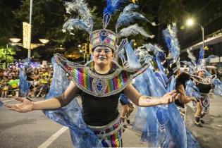 Urusamba en el Desfile de Escuelas de Samba Urusamba en el Desfile de Escuelas de Samba