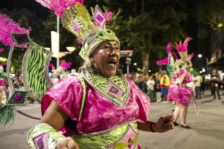 Urusamba en el Desfile de Escuelas de Samba Urusamba en el Desfile de Escuelas de Samba