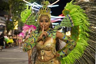 Urusamba en el Desfile de Escuelas de Samba