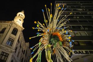 Urusamba en el Desfile de Escuelas de Samba