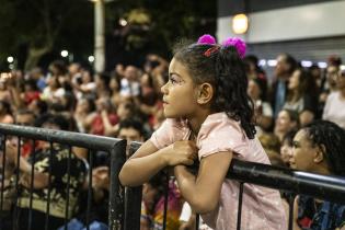 Urusamba en el Desfile de Escuelas de Samba