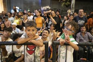 Urusamba en el Desfile de Escuelas de Samba