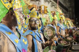 Urusamba en el Desfile de Escuelas de Samba