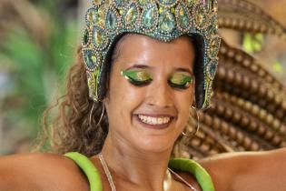 Urusamba en el Desfile de Escuelas de Samba Urusamba en el Desfile de Escuelas de Samba