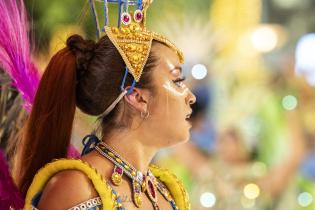 Urusamba en el Desfile de Escuelas de Samba