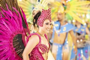 Urusamba en el Desfile de Escuelas de Samba Urusamba en el Desfile de Escuelas de Samba