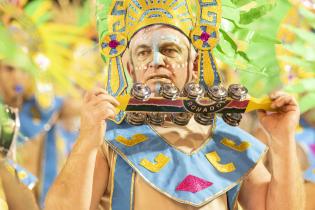 Urusamba en el Desfile de Escuelas de Samba Urusamba en el Desfile de Escuelas de Samba