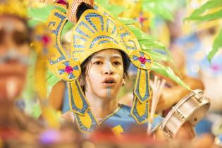 Urusamba en el Desfile de Escuelas de Samba Urusamba en el Desfile de Escuelas de Samba