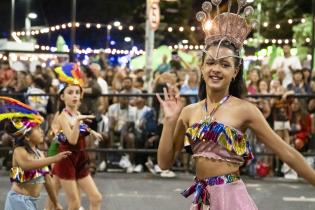 G.R.E.S Asabranca en el Desfile de Escuelas de Samba