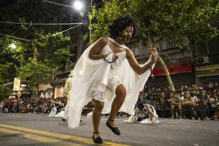 Imperio preto e branco en el Desfile de Escuelas de Samba Imperio preto e branco en el Desfile de Escuelas de Samba