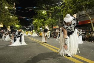 Imperio preto e branco en el Desfile de Escuelas de Samba Imperio preto e branco en el Desfile de Escuelas de Samba