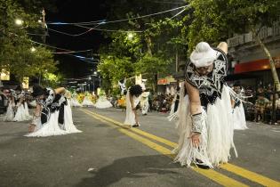  Imperio preto e branco en el Desfile de Escuelas de Samba