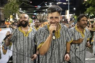  Imperio preto e branco en el Desfile de Escuelas de Samba