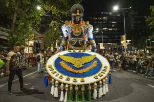 Mocidade Unida en el Desfile de Escuelas de Samba