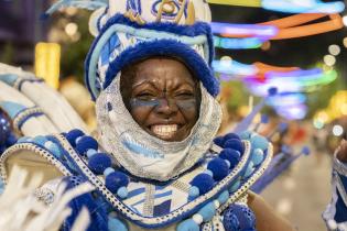 Mocidade Unida en el Desfile de Escuelas de Samba Mocidade Unida en el Desfile de Escuelas de Samba