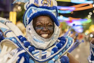 Mocidade Unida en el Desfile de Escuelas de Samba