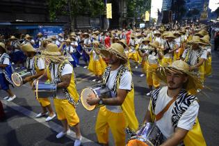 Unidos do Norte en el desfile de Escuelas de Samba 2024 Unidos do Norte en el desfile de Escuelas de Samba 2024