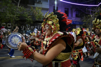 Arraza Samba en el desfile de Escuelas de Samba 2024