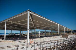 Avance de obras en el Laboratorio de Bromatología en la UAM