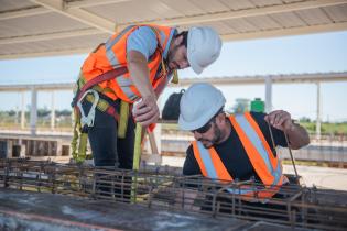 Avance de obras en el Laboratorio de Bromatología en la UAM