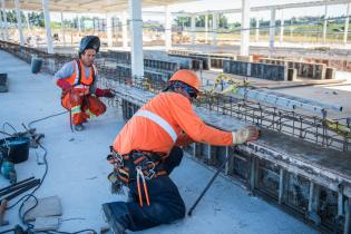 Avance de obras en el Laboratorio de Bromatología en la UAM