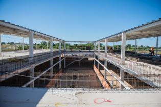 Avance de obras en el Laboratorio de Bromatología en la UAM